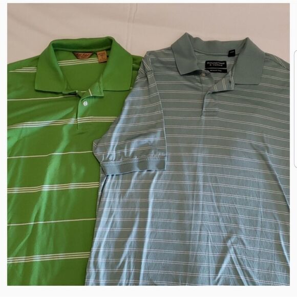 Lot of 2 polo type shirts (roundtree & yorke) - Picture 2 of 5